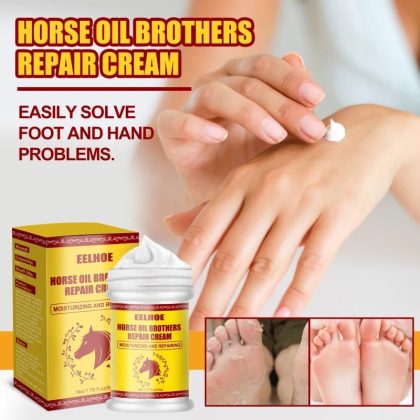 Eelhoe Horse oil Brother Repair Cream