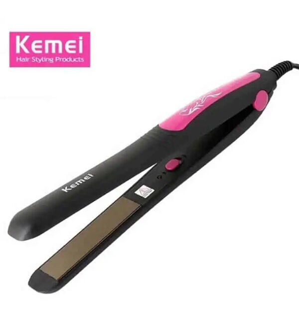 Kemei KM-328 Professional Hair Straightener - Image 2