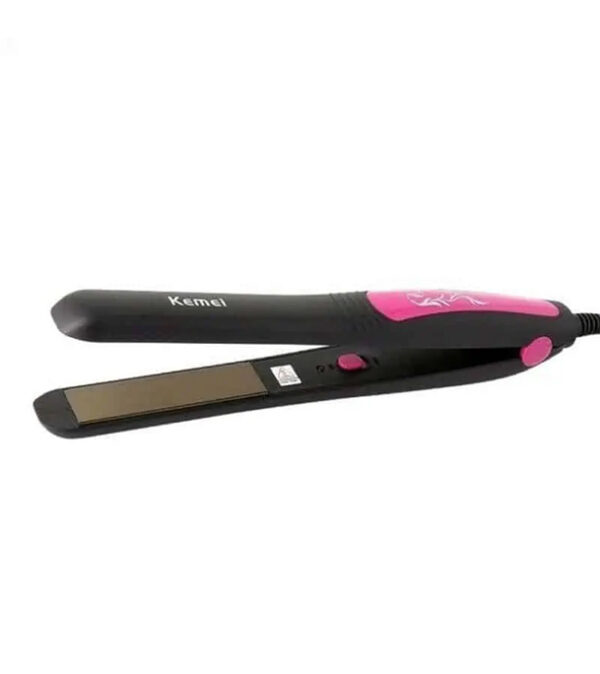 Kemei KM-328 Professional Hair Straightener - Image 3