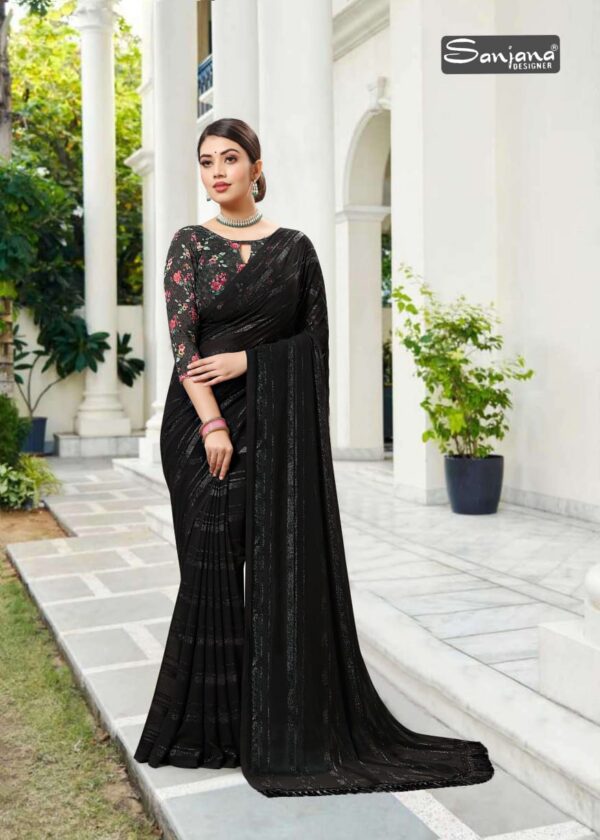 Georgette Indian Saree Premium quality