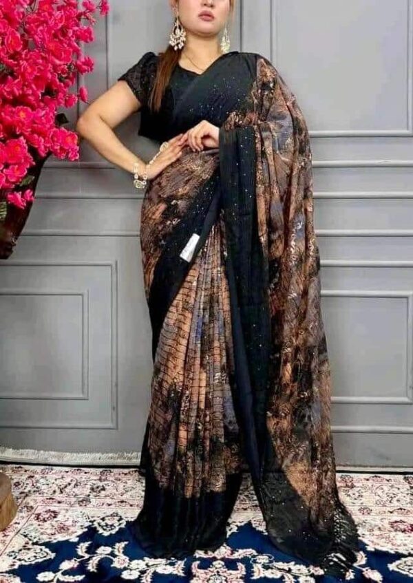 Georgette Premium quality Indian Saree