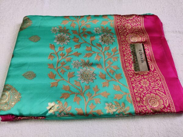 Silk Premium quality Indian Saree - Image 3