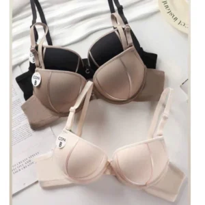 Seamless Adjustable Push Up Copa high quality Bra Anti-Sagging