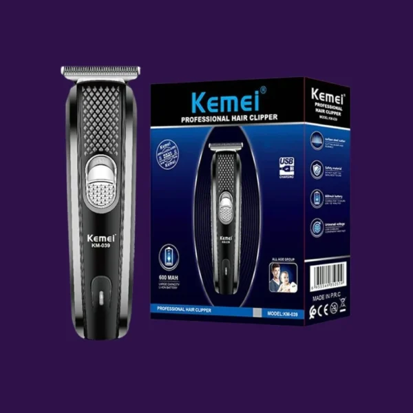 Kemei KM-039 Professional Hair Clipper For Men - Image 5
