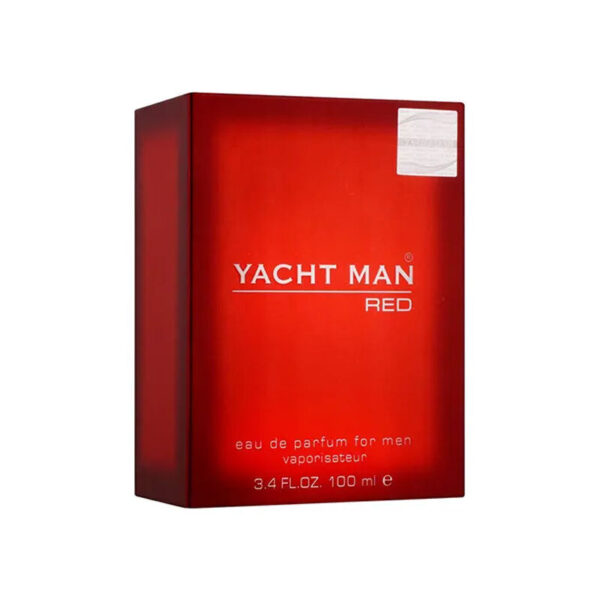 Yacht Man Red EDP 100ml For Men - Image 2