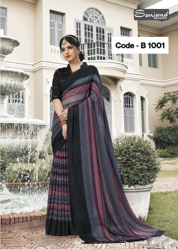 Indian Georgette Saree Premium quality