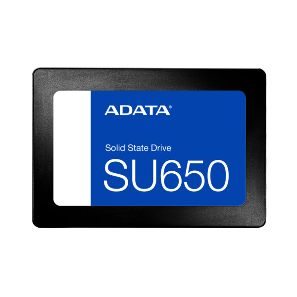 Adata SU650 250GB 2.5″ SATA Black Internal SSD - Image 2