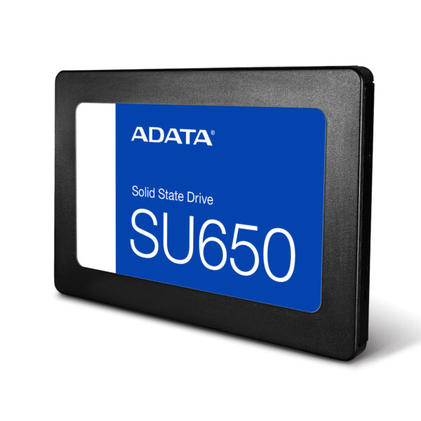 Adata SU650 250GB 2.5″ SATA Black Internal SSD - Image 4