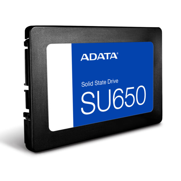 Adata SU650 250GB 2.5″ SATA Black Internal SSD - Image 3