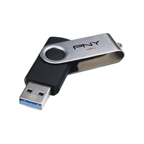 PNY Turbo Attache R 64GB USB 3.2 Pen Drive - Image 3