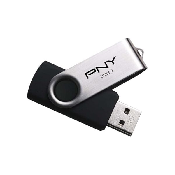 PNY Turbo Attache R 64GB USB 3.2 Pen Drive - Image 4