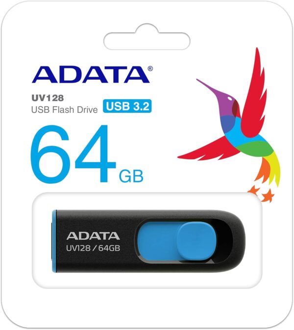 Adata UV128 64GB USB 3.2 Pen Drive
