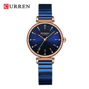 Curren 9081 Stainless Steel Analog Women’s Watch