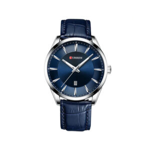 Curren 8365 Quartz Casual Leather Watch for Men