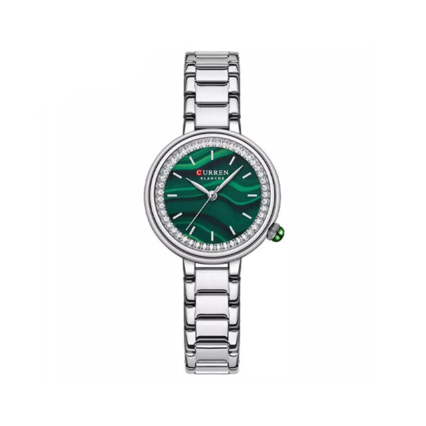 Curren 9089 Trendy Quartz Stainless Steel Women’s Watch