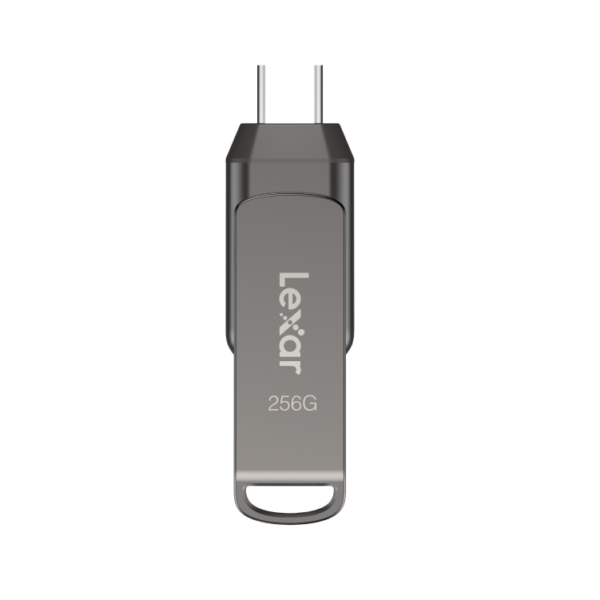 Lexar JumpDrive Dual Drive D400 256GB USB 3.1 Type-C Pen Drive - Image 2