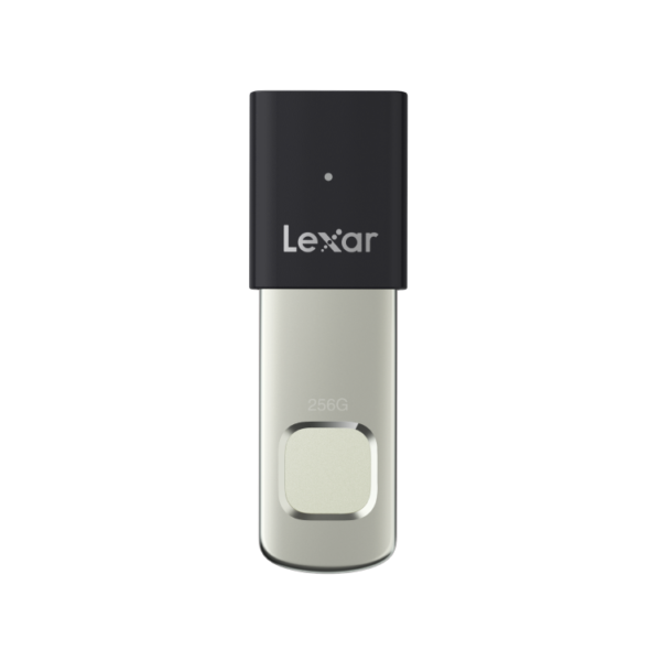 Lexar JumpDrive Fingerprint F35 PRO 256GB USB 3.2 Gen 1 Pen Drive - Image 2