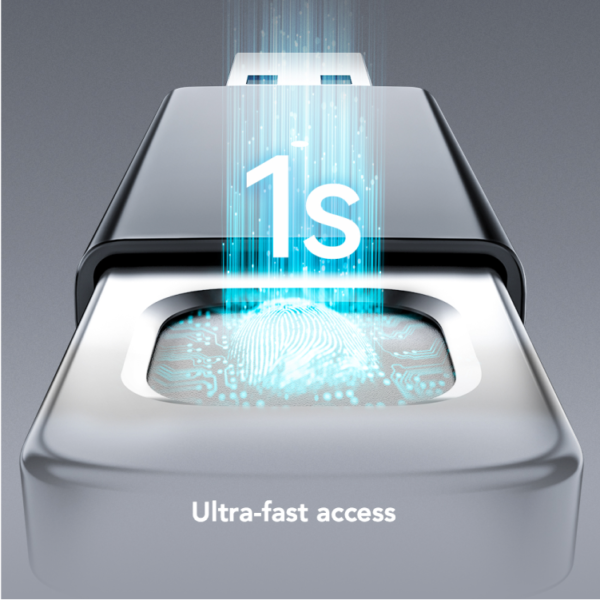 Lexar JumpDrive Fingerprint F35 PRO 256GB USB 3.2 Gen 1 Pen Drive - Image 4