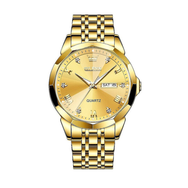 Olevs 9931 Quartz Stainless Steel for Men’s Watch - Image 3