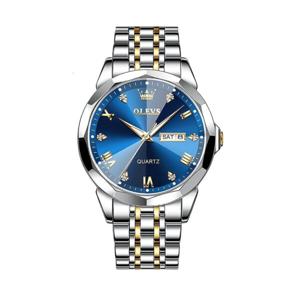 Olevs 9931 Quartz Stainless Steel for Men’s Watch - Image 2