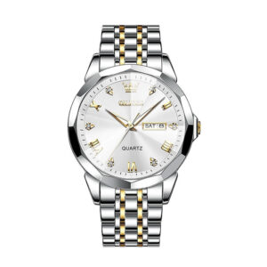 Olevs 9931 Quartz Stainless Steel for Men’s Watch