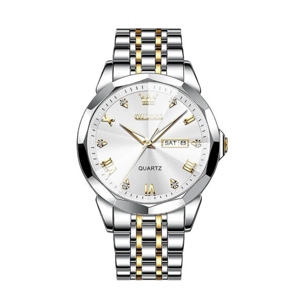 Olevs 9931 Quartz Stainless Steel for Men’s Watch