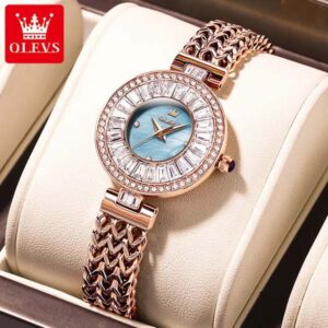 Olevs 9959 Quartz Starry Dial Women’s Watch