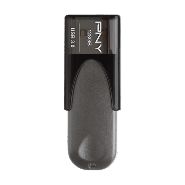 PNY Elite Turbo Attache 4 128GB USB 3.2 Flash Drive - Image 3
