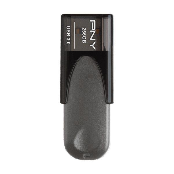 PNY Elite Turbo Attache 4 256GB USB 3.2 Flash Drive - Image 2