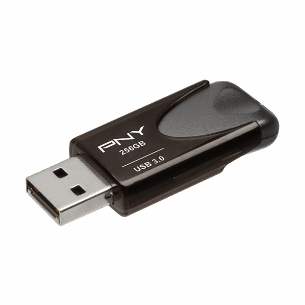PNY Elite Turbo Attache 4 256GB USB 3.2 Flash Drive - Image 3