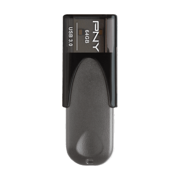 PNY Elite Turbo Attache 4 64GB USB 3.2 Flash Drive - Image 2