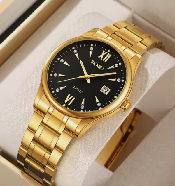 SKMEI 2158 Analog Chain Watch for Men