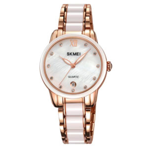 Skmei 2175 Ceramic Luxury Women’s Watch