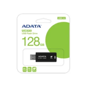 ADATA UC320 128GB USB 3.2 Pen Drive - Black