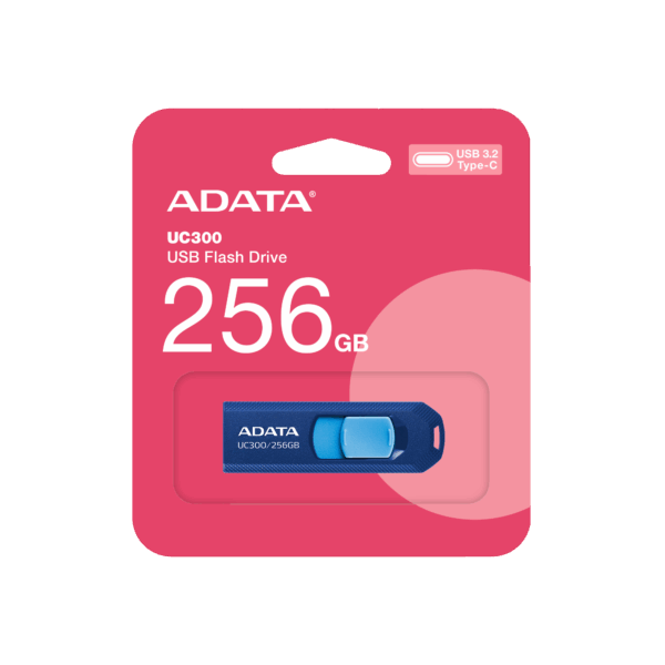 ADATA UC300 256GB USB 3.2 Type-C Pen Drive - Image 2